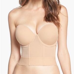 Wacoal Longline Strapless bra